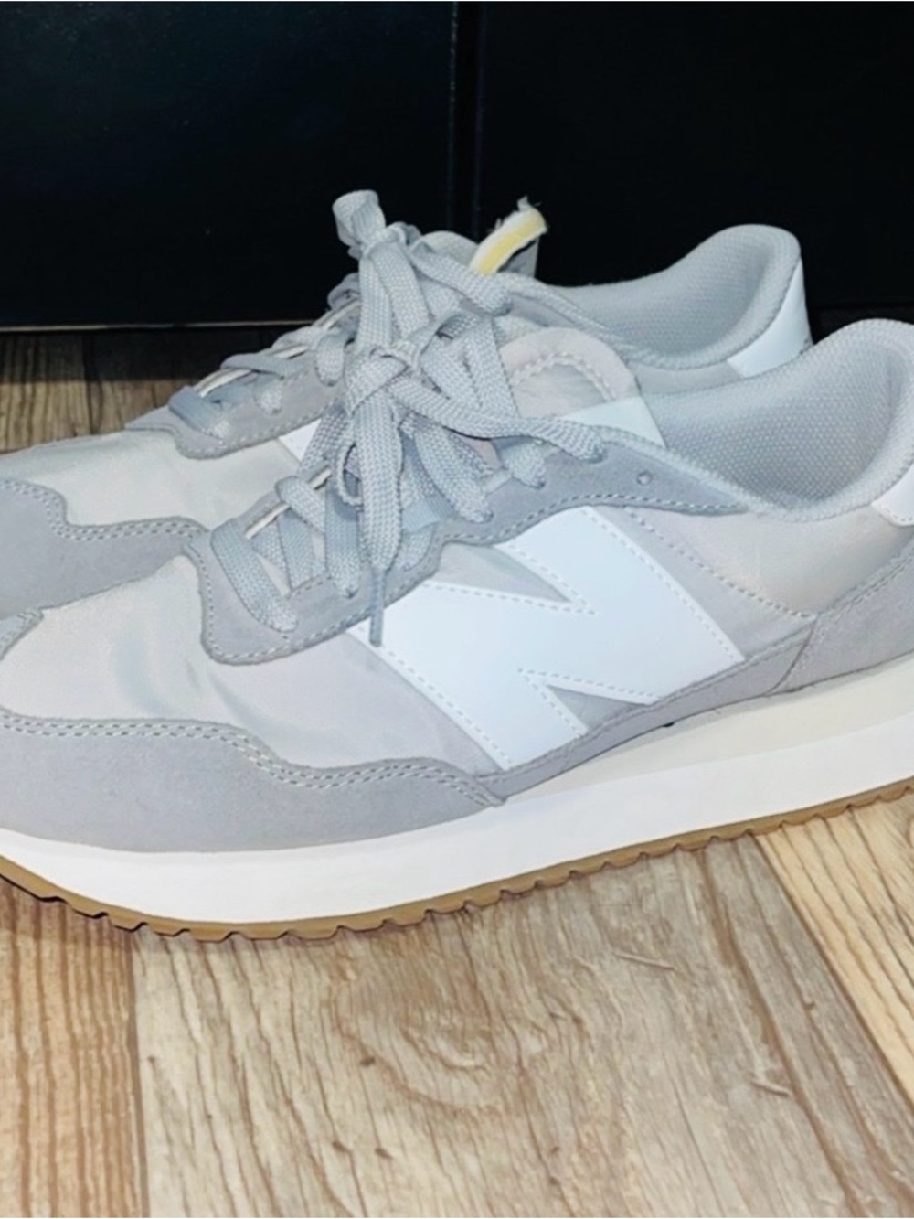 New Balance 237 (Lt/Dk Gray)